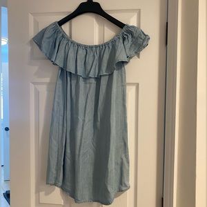 LuLu’s Off the Shoulder Dress